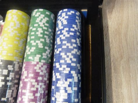 Allegro zestaw pokerowy