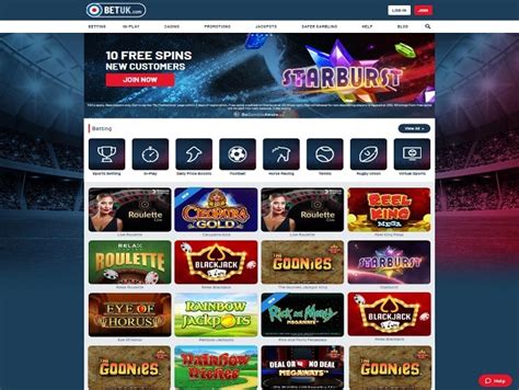 Bet uk casino login