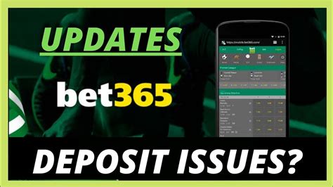 Bet365 player complains about unspecified issues