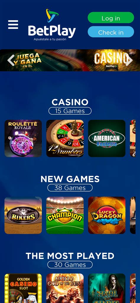 Betplay casino mobile
