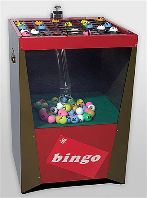 Bingo Machine Review 2024