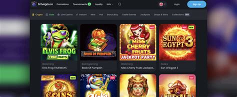 Bitvegas io casino apostas