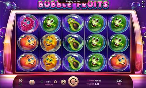 Bubble Fruits Slot - Play Online