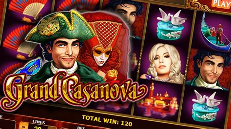 Casanova Slot - Play Online