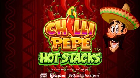 Chilli Pepe Hot Stacks Betsson