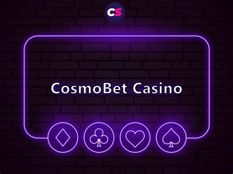 Cosmobet casino online