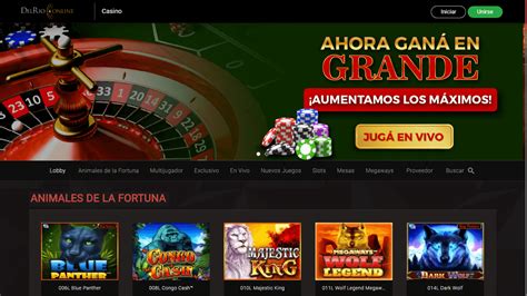 Delrio online casino Bolivia