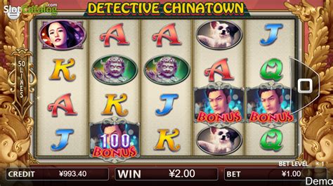 Detective Chinatown Slot Grátis
