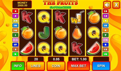 Disco Fruits Slot - Play Online