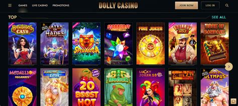 Dolly casino aplicação