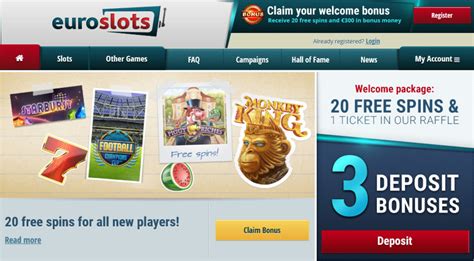 Euroslots casino download