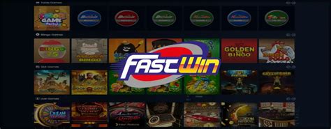 Fastwin casino apostas