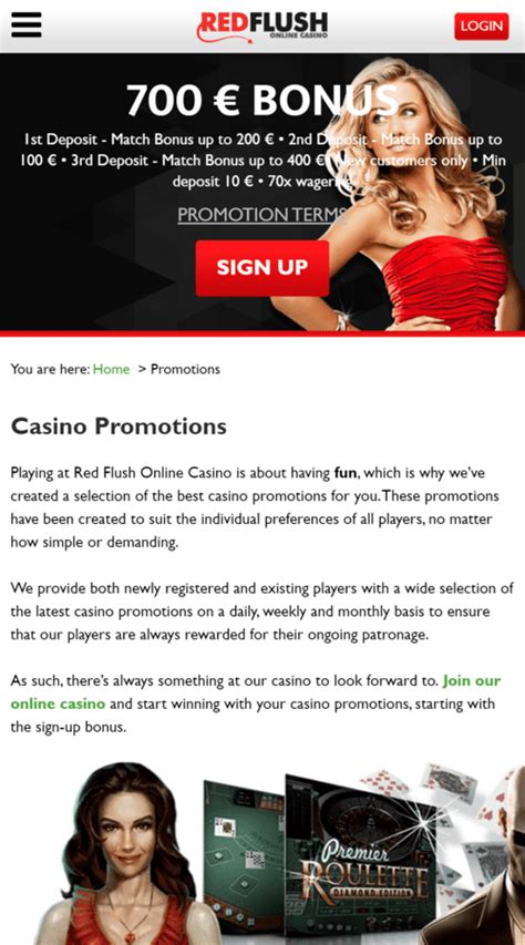 Flush casino aplicação