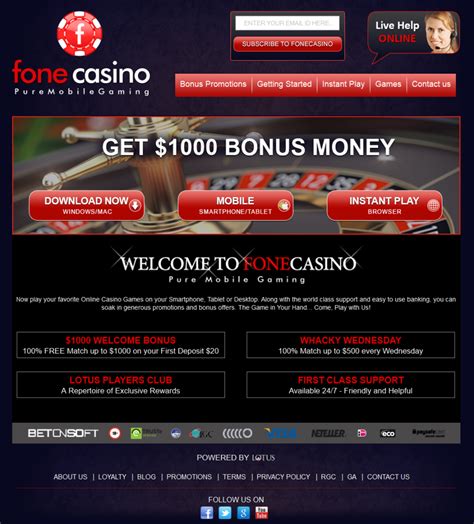 Fone casino Ecuador