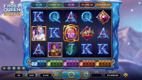 Frost Queen Jackpots Slot - Play Online