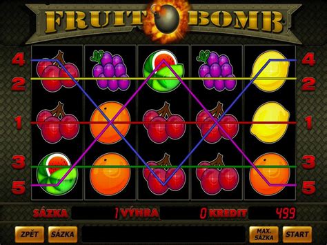 Fruit Bomb Slot Grátis