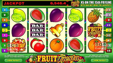 Fruit Fiesta Slot - Play Online