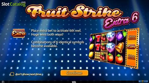 Fruit Strike Extra 6 Bwin