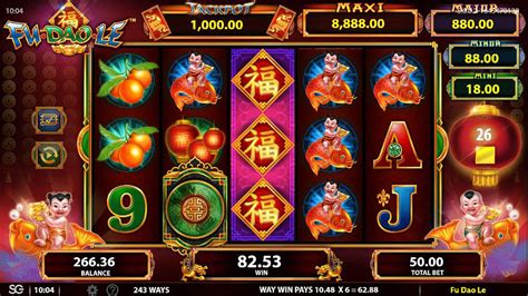 Fu Dao Le Slot - Play Online