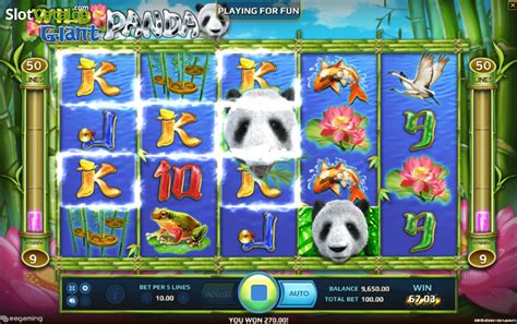 Giant Panda Slot Gratis