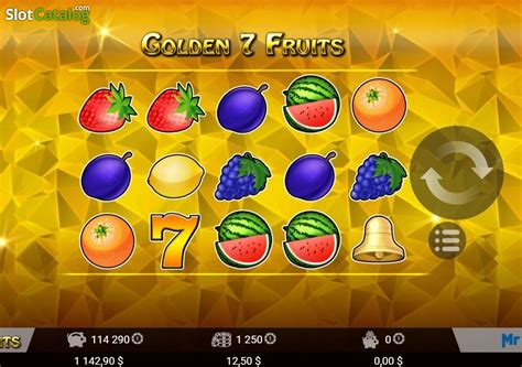 Golden 7 Fruits Novibet
