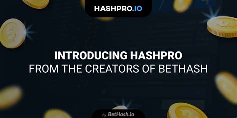 Hashpro casino aplicação
