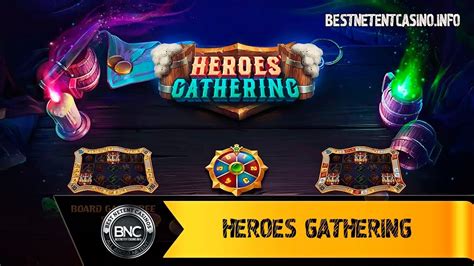 Heroes Gathering Novibet