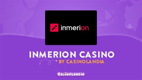 Inmerion casino aplicação