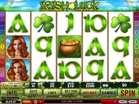 Irish luck casino Honduras