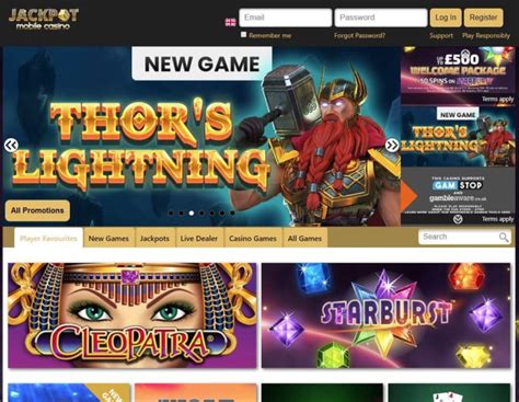 Jackpot mobile casino review