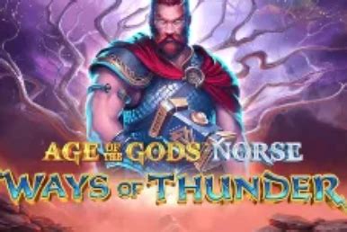 Jogar Age Of The Gods Norse Ways Of Thunder no modo demo