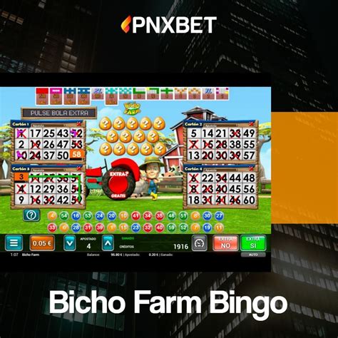 Jogar Bicho Farm Bingo com Dinheiro Real