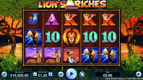 Jogar Lion S Riches Deluxe no modo demo