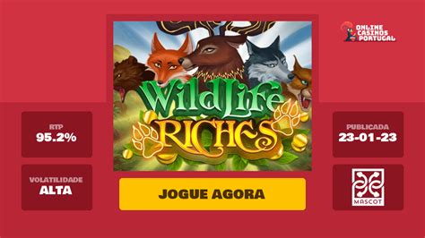 Jogar Wildlife Riches no modo demo