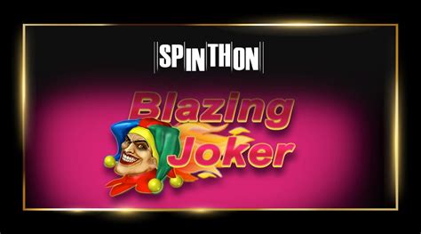 Jogue Blazing Joker online