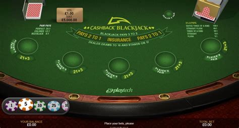 Jogue Cashback Blackjack online