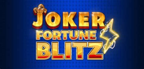 Joker Fortune Blitz 1xbet
