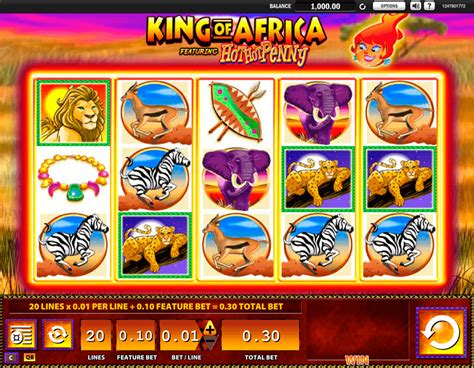 King Of Africa Slot Grátis