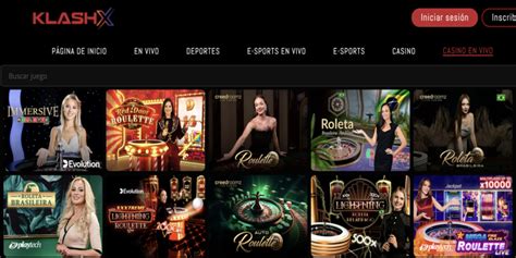 Klashx casino codigo promocional