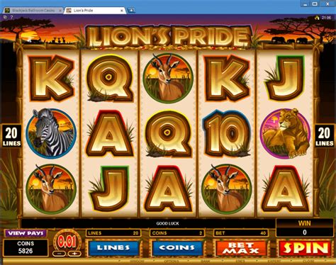 Lion S Pride 888 Casino