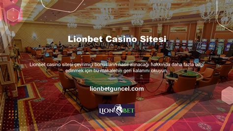 Lionbet casino Venezuela