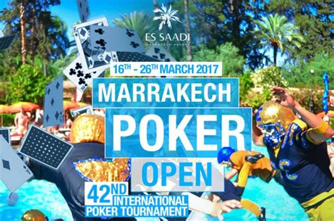 Marrakech poker open de junho 2024