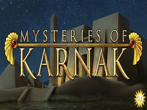 Mysteries Of Karnak Novibet