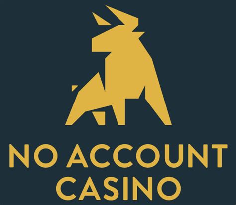 No account casino aplicação