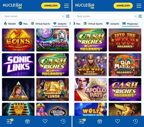 Nucleonbet casino app