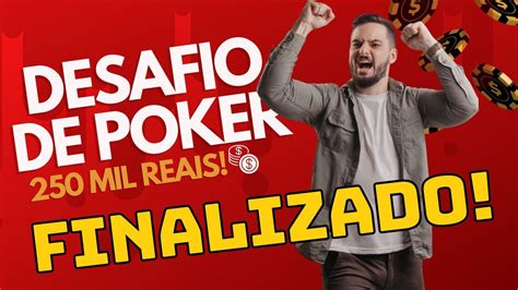 Olho de poker desafio max