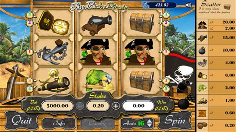 Play Rich Pirates slot