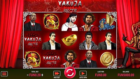 Play Yakuza slot