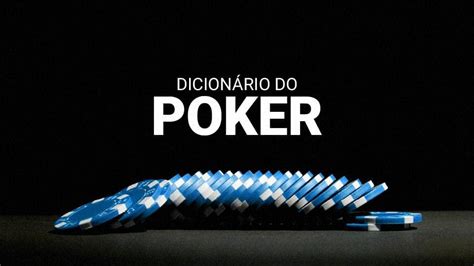 Poker dicionário 3bet