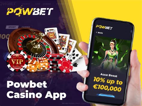 Powbet casino app
